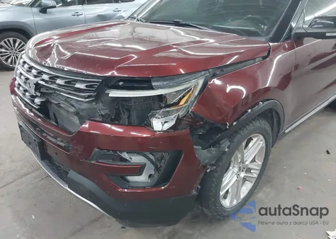 2016 Ford Explorer Xlt из США, поврежденный, VIN 1FM5K8D87GGC40853